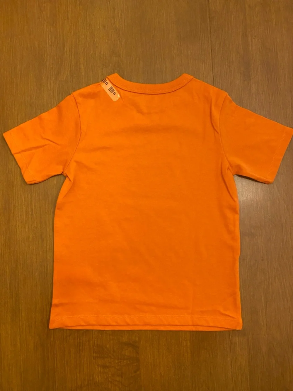 4T Shorts and Tee Set. 'Monster Mess Maker'. Orange, Blue - Picture 7 of 8